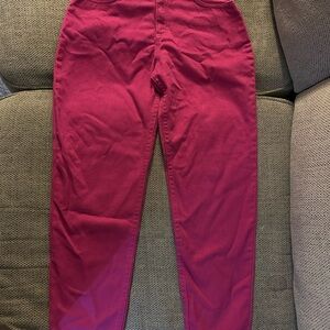 Genuine Merchandise Women's Straight Leg Jeans - Pink